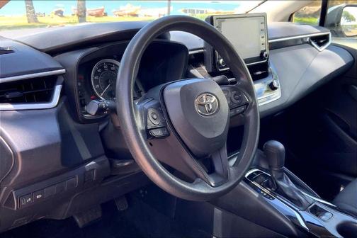 Blueprint 2022 Toyota Corolla LE