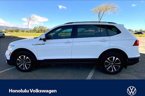 2022 Volkswagen Tiguan 2.0T S