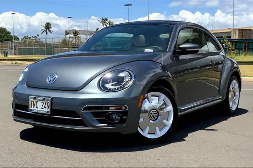 2019 Volkswagen Beetle 2.0T Final Edition SEL