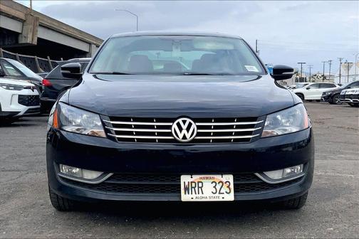 2014 Volkswagen Passat 2.0L TDI DSG SEL Premium