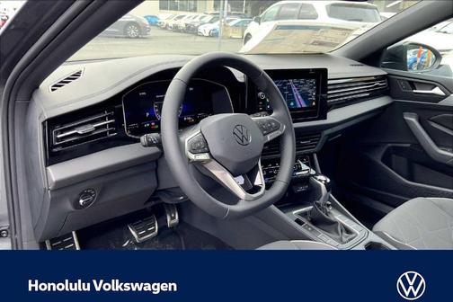 Platinum Gray Metallic 2026 Volkswagen Jetta 1.5T Sport