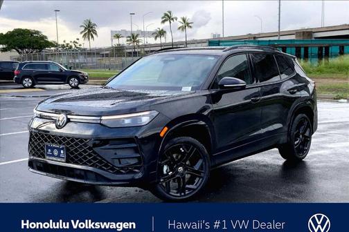 2026 Volkswagen Tiguan 2.0T SE R-Line Black