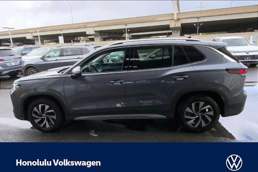 Platinum Gray Metallic 2026 Volkswagen Tiguan 2.0T S