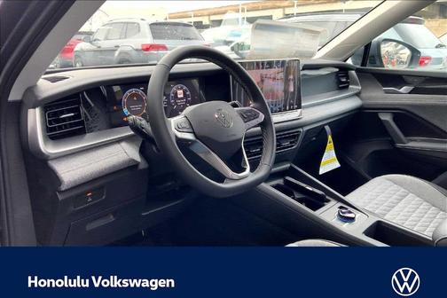 Platinum Gray Metallic 2026 Volkswagen Tiguan 2.0T S
