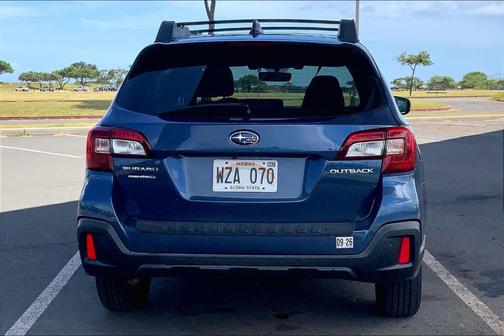 Abyss Blue Pearl 2019 Subaru Outback 2.5i Limited
