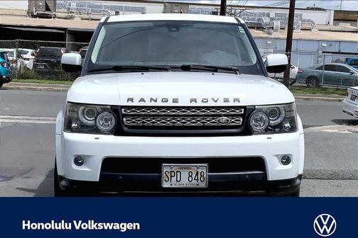 2012 Land Rover Range Rover Sport HSE