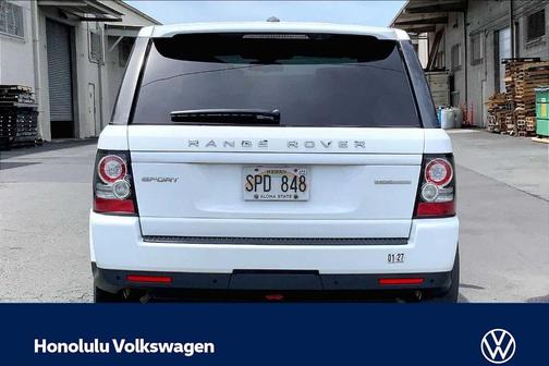 2012 Land Rover Range Rover Sport HSE