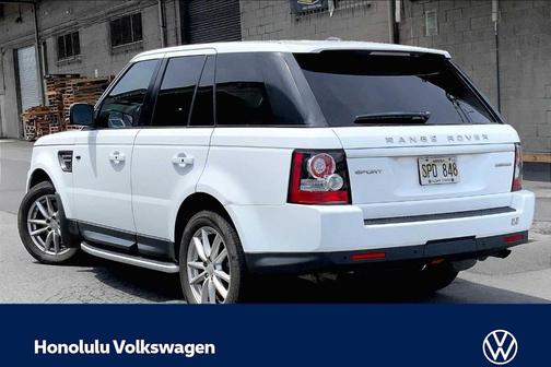 2012 Land Rover Range Rover Sport HSE