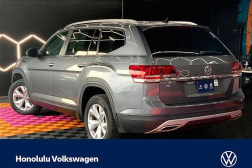 2018 Volkswagen Atlas 3.6L SE w/Technology