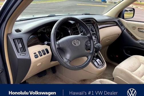 2001 Toyota Highlander V6 (A4)