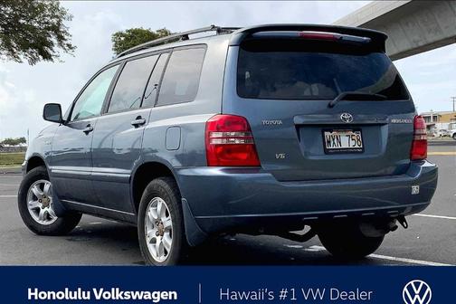 2001 Toyota Highlander V6 (A4)