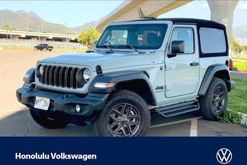 2024 Jeep Wrangler Sport