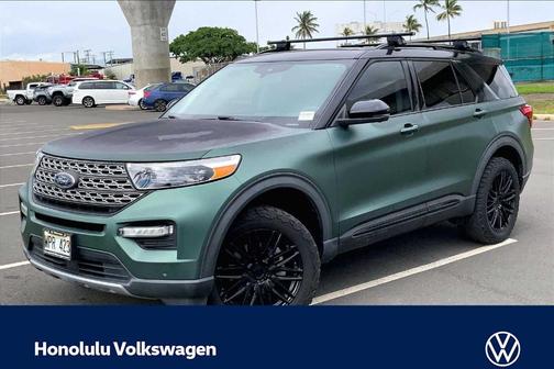 2020 Ford Explorer Limited