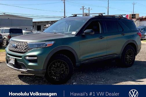 2020 Ford Explorer Limited