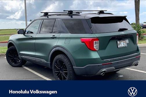 2020 Ford Explorer Limited