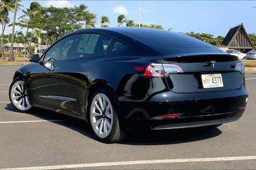 Black 2021 Tesla Model 3 Standard Range Plus