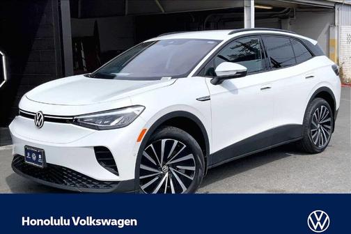 Opal White Pearl 2026 Volkswagen ID.4 Pro