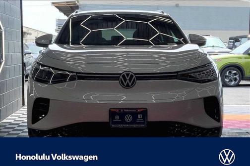 Opal White Pearl 2026 Volkswagen ID.4 Pro