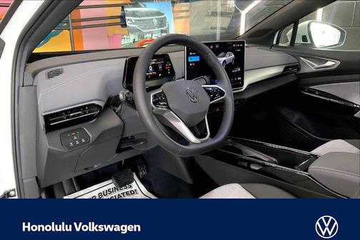 Opal White Pearl 2026 Volkswagen ID.4 Pro
