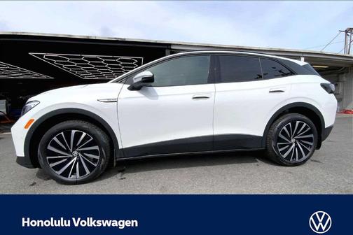 Opal White Pearl 2026 Volkswagen ID.4 Pro