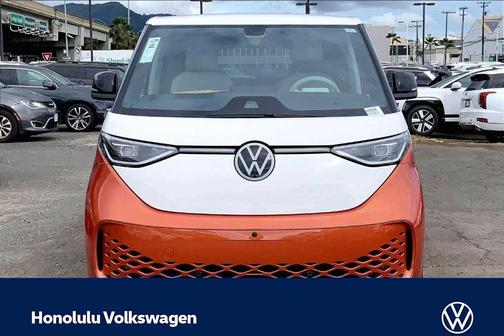 Energetic Orange W/White Upper 2025 Volkswagen ID. Buzz Pro S Plus