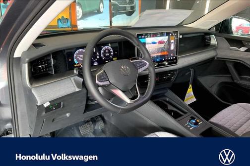 Platinum Gray Metallic 2026 Volkswagen Tiguan 2.0T S