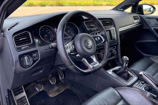 Deep Black Pearl 2015 Volkswagen Golf GTI AUTOBAHN