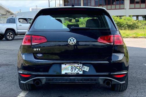 Deep Black Pearl 2015 Volkswagen Golf GTI AUTOBAHN