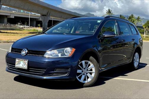 2015 Volkswagen Golf SportWagen TSI S