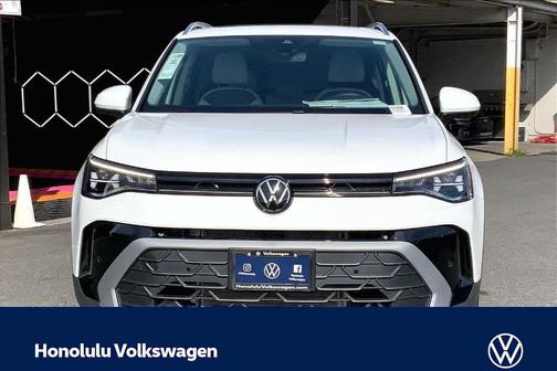 Pure White 2026 Volkswagen Taos 1.5T SE
