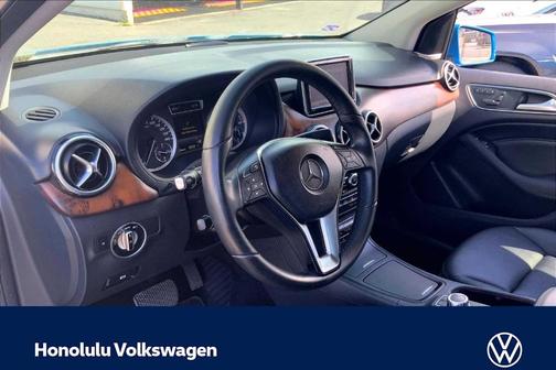 2014 Mercedes-Benz B-Class Electric Drive Base
