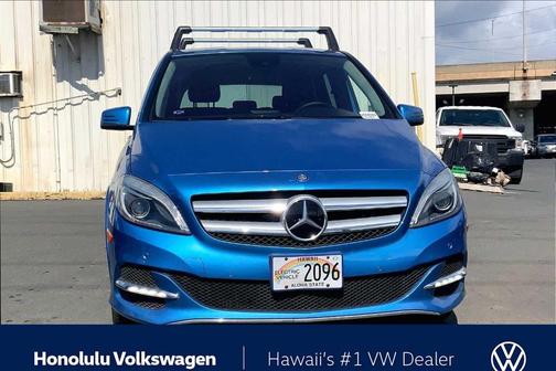 2014 Mercedes-Benz B-Class Electric Drive Base