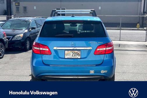 2014 Mercedes-Benz B-Class Electric Drive Base