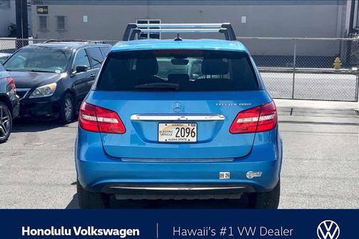 2014 Mercedes-Benz B-Class Electric Drive Base