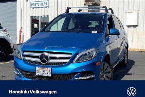 2014 Mercedes-Benz B-Class Electric Drive Base