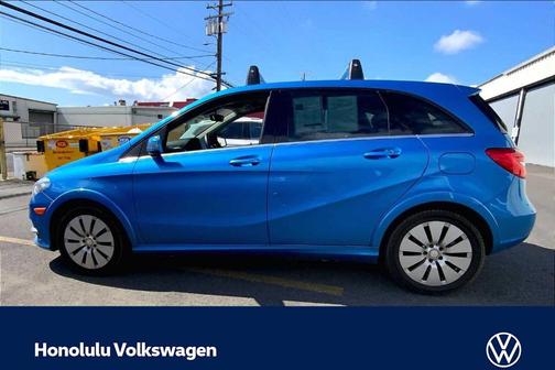 2014 Mercedes-Benz B-Class Electric Drive Base