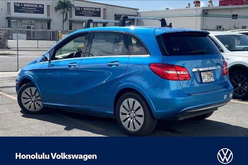 2014 Mercedes-Benz B-Class Electric Drive Base