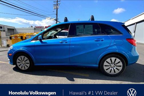 2014 Mercedes-Benz B-Class Electric Drive Base