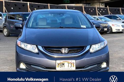 2015 Honda Civic Hybrid 