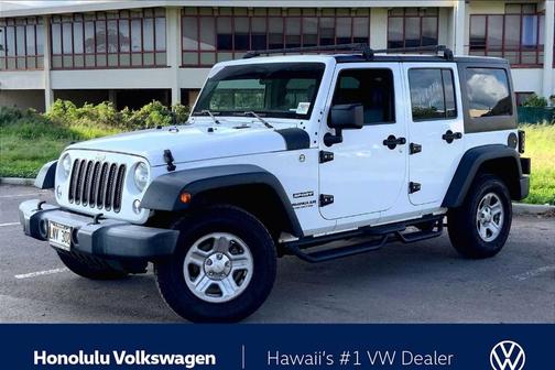 2015 Jeep Wrangler Unlimited Sport