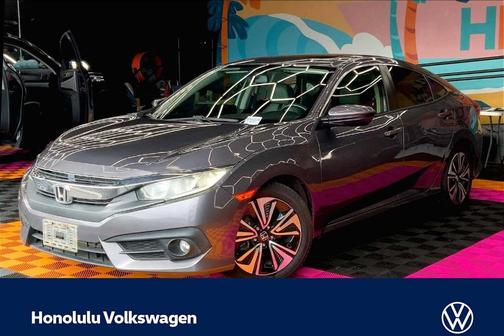 2018 Honda Civic EX-L