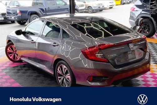 2018 Honda Civic EX-L