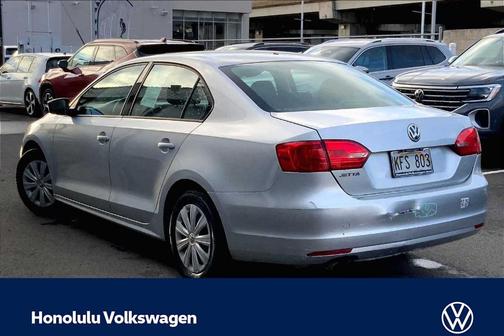 Reflex Silver Metallic 2014 Volkswagen Jetta S