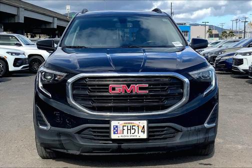 Ebony Twilight Metallic 2018 GMC Terrain SLE