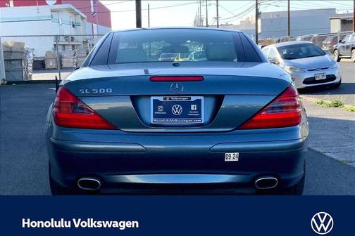 Aegean Blue 2006 Mercedes-Benz SL-Class