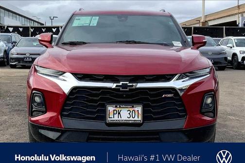 2019 Chevrolet Blazer RS