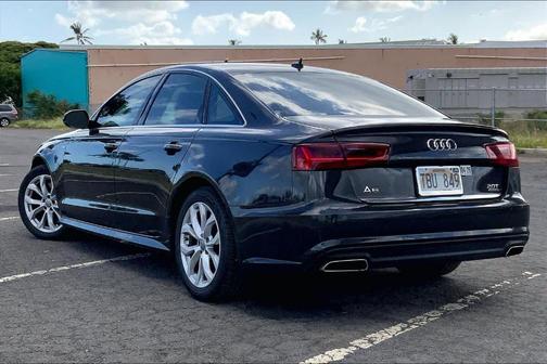 Oolong Gray Metallic 2017 Audi A6 2.0T Premium quattro