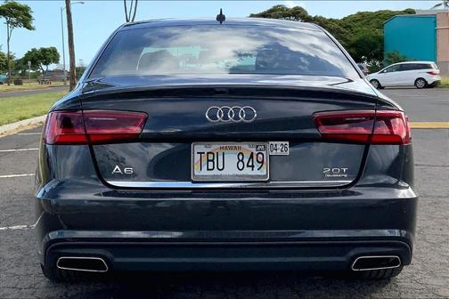 Oolong Gray Metallic 2017 Audi A6 2.0T Premium quattro