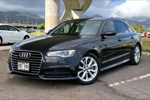 Oolong Gray Metallic 2017 Audi A6 2.0T Premium quattro