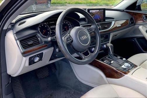Oolong Gray Metallic 2017 Audi A6 2.0T Premium quattro